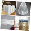 ELEOUTI Thicken Garbage Bags 6 Rolls 45x50cm 30pcs Each Plastic Trash Bags for Kitchen Bathroom Bedroom Home Wastebasket Liners view 3