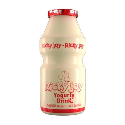 Ricky Joy Original Drinking Yogurt 13.5 fl oz (Pack of 10)