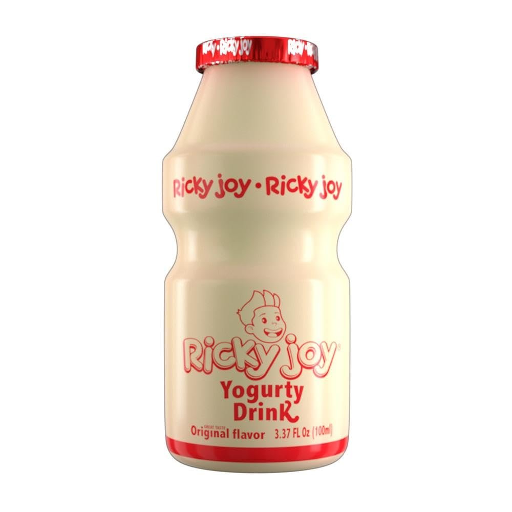Ricky Joy Original Drinking Yogurt 13.5 fl oz (Pack of 10)