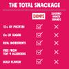 Chomps Nashville Hot Chicken Jerky Meat Snack Sticks 24-Pack - Keto, Paleo, Low Carb, Whole30 Approved, 12g Lean Meat Protein, Gluten Free, Antibiotic Free, Zero Sugar Food view 4