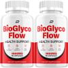 (2 Pack) BioGlyco Flow Capsules Natural Blend Supplement Advanced Formula for Daily Health Support (120 Capsules) view 1