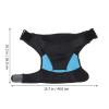 VICASKY Adjustable Shoulder Support Stability Brace Breathable Anti-collision Protection, Blue, Fits Chest 31-55 Inches, Portable Ice Pack Compatible for Sports and Injury view 2
