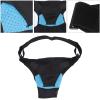 VICASKY Adjustable Shoulder Support Stability Brace Breathable Anti-collision Protection, Blue, Fits Chest 31-55 Inches, Portable Ice Pack Compatible for Sports and Injury view 4