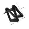 TEHAUX Manual Toothpaste Squeezer Tube Roller for Hair Dye Cream and Hand Cream, Large Black Metal for Bathroom and Salon Use view 2