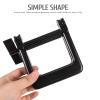 TEHAUX Manual Toothpaste Squeezer Tube Roller for Hair Dye Cream and Hand Cream, Large Black Metal for Bathroom and Salon Use view 4