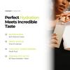 Instant Hydration Sugar Free Electrolytes Powder Packets - Lemon Lime Electrolyte Drink Mix & Travel Essentials - Post Workout Recovery, Brain Health, Muscle & Tissue Support - 20 Count view 3