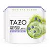 TAZO Organic Blueberry Matcha Latte, Barista Blend Matcha Powder, 10 Servings, CafQuality Matcha, Lightly Sweetened with Organic Sugar, Easy to Make, 3.5 oz Pouch (Pack of 9) view 1