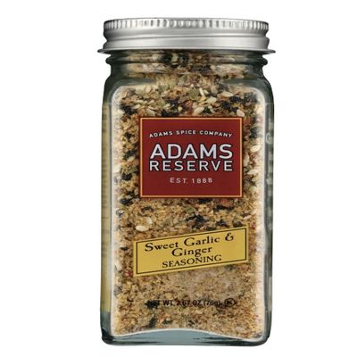 Adams Seasonings & Rubs - 2 pack (Sweet Ginger & Garlic 2.67oz)