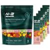 n-2 water Mineral Hydration Packets Electrolyte Powder Drink Mix with Calcium, Magnesium, Potassium No Added Sugar, Natural Ingredients - Variety Pack (12 Packets) view 1