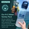 n-2 water Mineral Hydration Packets Electrolyte Powder Drink Mix with Calcium, Magnesium, Potassium No Added Sugar, Natural Ingredients - Variety Pack (12 Packets) view 4