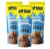 Oat Haus Chocolate Chip Banana Bread Granola 3 Pack Low Sugar (7g), 3g Fiber, Gluten Free, Vegan, Nut-Free, Seed Oil Free Banana Cinnamon Crunch, Resealable Pouch view 1