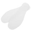 RUNROTOO Protective Puncture Resistant Shoe Insoles, Hard Sole Work Safety Inserts, Sweat-Absorbent Cushion for Men and Women, White Size 40, Construction Site Footwear view 1