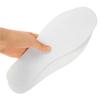 RUNROTOO Protective Puncture Resistant Shoe Insoles, Hard Sole Work Safety Inserts, Sweat-Absorbent Cushion for Men and Women, White Size 40, Construction Site Footwear view 4