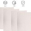 OFFSCH Star Pattern Rose Gold Metallic Wrapping Paper 50x70cm 20 Sheets Floral Bouquet Packaging Tissue Paper for Wedding Wrapping and Origami Crafts view 3