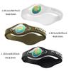 Power Balance Original Silicone Wristbands 3 Pack, Sports Performance Bracelets for Men, Waterproof Gym Bracelets view 2