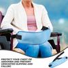 Baluue Adjustable Breathable Elastic Wheelchair Strap with Double, for Elderly Patients, Bed and Wheelchair Support for Fall Prevention and Mobility Assistance view 3