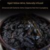 100% Natural Prepared Rehmannia Root, 8.82oz/250g (Shu Di Huang), Cooked Rehmannia, Vegan, Jar Packaged shou di huang view 2