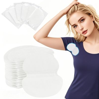 TSMJUWND Armpit Sweat Pads 10 Own Packaging Underarm Sweat Pads for Women