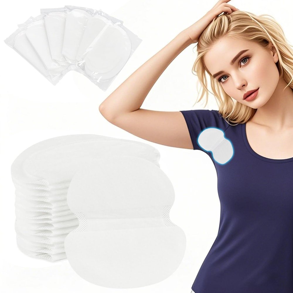 TSMJUWND Armpit Sweat Pads 10 Own Packaging Underarm Sweat Pads for Women