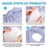TSMJUWND Armpit Sweat Pads 10 Own Packaging Underarm Sweat Pads for Women view 3