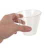 IMIKEYA 25pcs 9oz Disposable Glitter Plastic Cups for Tasting, Iced Coffee, and Dessert Single-use Mini Sauce and Espresso Cups for Parties and Sampling view 4