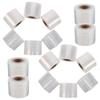 COLLBATH 16 Rolls Mini Stretch Wrap 5cm -grade Plastic Cling Film for Takeout Packaging and Food Box Sealing, Heavy- Keeping Shrink Wrap for Food Service and Disposable Storage view 1