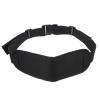 MALUGOGO Adjustable Leg Strap for Wheelchair Elderly Safety Belt with Elastic Fixing Band Black Thin Design for Senior Mobility and Patient Care view 1