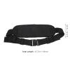 MALUGOGO Adjustable Leg Strap for Wheelchair Elderly Safety Belt with Elastic Fixing Band Black Thin Design for Senior Mobility and Patient Care view 2
