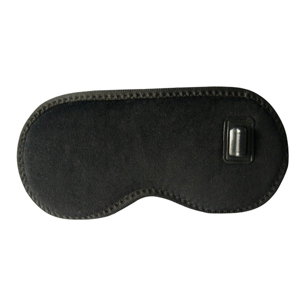 DOITOOL USB Electric Heated Steam Eye Mask for Sleeping, Black, Warm Compress Eye Shade for Relaxation and Stress Relief, Suitable for Home and Travel Use
