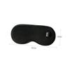 DOITOOL USB Electric Heated Steam Eye Mask for Sleeping, Black, Warm Compress Eye Shade for Relaxation and Stress Relief, Suitable for Home and Travel Use view 2