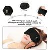 DOITOOL USB Electric Heated Steam Eye Mask for Sleeping, Black, Warm Compress Eye Shade for Relaxation and Stress Relief, Suitable for Home and Travel Use view 3
