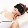 DOITOOL USB Electric Heated Steam Eye Mask for Sleeping, Black, Warm Compress Eye Shade for Relaxation and Stress Relief, Suitable for Home and Travel Use view 4