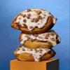 Oat Haus Cinnamon Roll Granola 3 Pack Low Sugar (7g), 3g Fiber, Gluten Free, Vegan, Nut-Free - Cinnamon Swirl Frosted Crunch, Resealable Pouch view 4