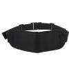 Baluue Adjustable Leg Strap for Elderly Wheelchair, Black Thin Fixed Band with Elastic Protection Belt, Anti-Slip Mobility Aid for Senior Patient Safety view 1