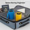 4-Pen Fridge Storage Case Compatible with Zepbound or Mounjaro Injector Pen, Discreet Medication Organizer for GLP-1 Pens, Durable Protective Holder for Home and Travel (Purple) view 3