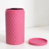 4-Pen Fridge Storage Case Compatible with Zepbound or Mounjaro Injector Pen, Discreet Medication Organizer for GLP-1 Pens, Durable Protective Holder for Home and Travel (Pink)