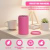 4-Pen Fridge Storage Case Compatible with Zepbound or Mounjaro Injector Pen, Discreet Medication Organizer for GLP-1 Pens, Durable Protective Holder for Home and Travel (Pink) view 3