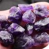 100-110g(3-5pcs) Amethyst Raw Gemstone Crystal Quartz Style Crystal Gemstone Aromatherapy Stone view 1