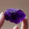 100-110g(3-5pcs) Amethyst Raw Gemstone Crystal Quartz Style Crystal Gemstone Aromatherapy Stone view 3