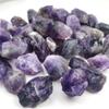 100-110g(3-5pcs) Amethyst Raw Gemstone Crystal Quartz Style Crystal Gemstone Aromatherapy Stone view 4
