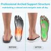 Maalgic 4D Cloud Memory Foam Insoles Men Women, Black, US M: 13-14 view 2