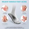 Maalgic 4D Cloud Memory Foam Insoles Men Women, Black, US M: 13-14 view 3