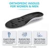 Maalgic 4D Cloud Memory Foam Insoles Men Women, Black, US M: 13-14 view 4