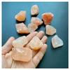 100g Orange Rough Stone view 4