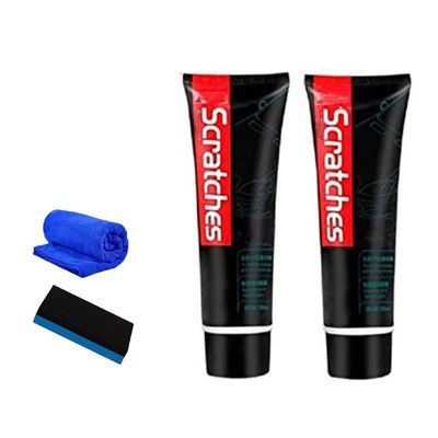 Plimida Scratch Free Stove Top Scratch Remover, Polishing Wax for Glass Ceramic Stove Top, Car Paint Scratch Repair, Glass Ceramic Stove Top Cleaner for Kitchen Home (2Pcs)