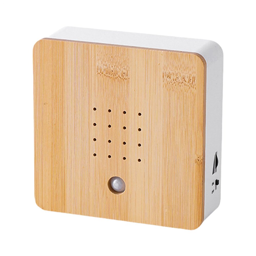 Bird Chirping Sound Box, Bird Singing Speaker with Motion Sensor, Singing Birds Box with Nature Sounds, Natrual Birds Sensor for Bathroom, Spa, Guest, Toilet and Relaxation