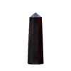1pcs 550-700g Black Tourmaline Column Quartz Crystal Wand Stone Tower view 1