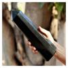 1pcs 550-700g Black Tourmaline Column Quartz Crystal Wand Stone Tower view 4
