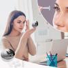 BTCOWZRV Howling Wolf Contact Lens Case with Mirror, Portable Contact Lens Box with Solution Bottle, Glasses Travel Holder with Tweezers, Contact Case Storage for Women Men view 4