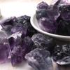 100g Purple Crystal Fluorite Raw Stone Rough Gemstones for Home Table fengshui Decorations and Garden Decor view 1